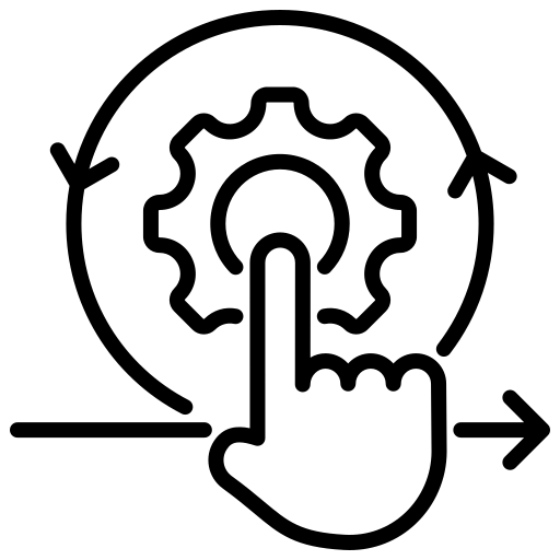 Simplified IT Icon